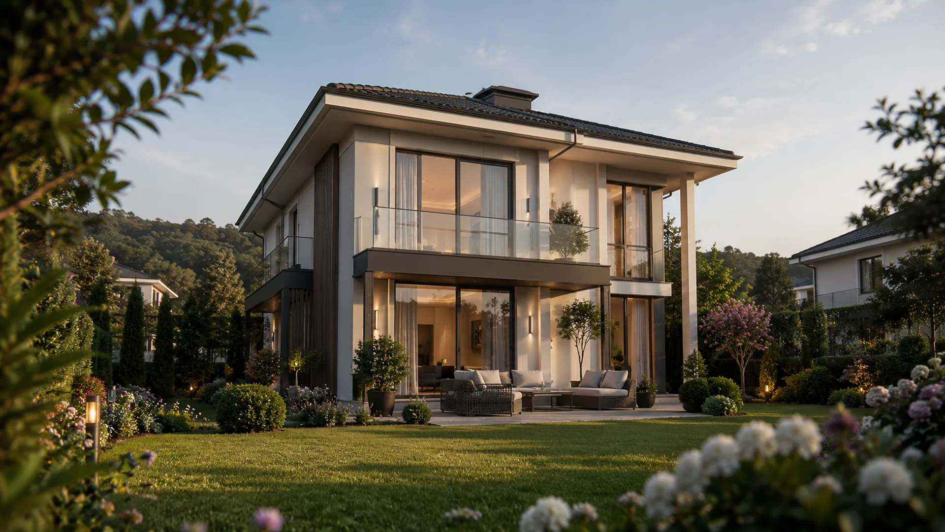 Villa Cephe — Akşam