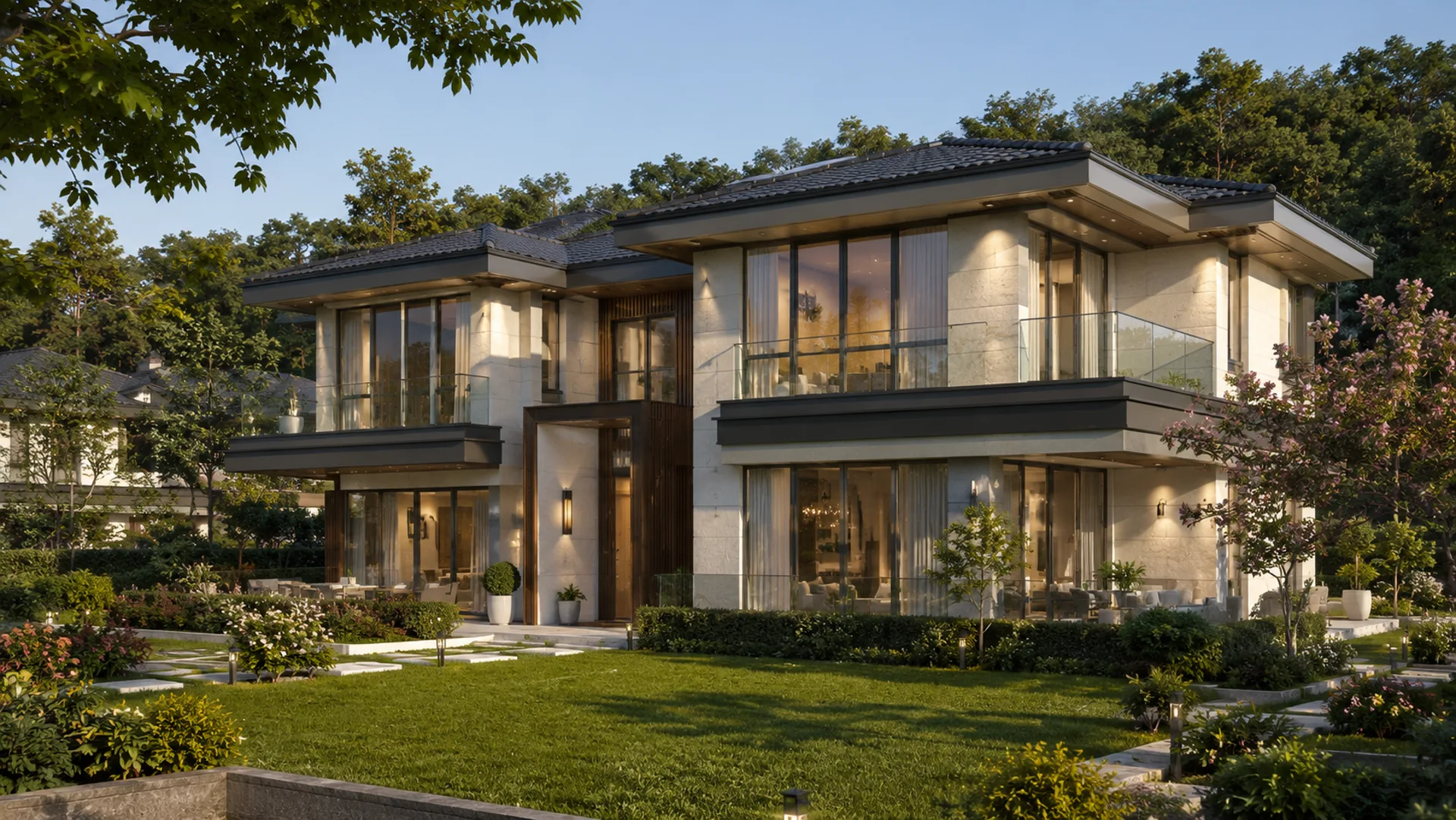 Villa Cephe — Gün Batımı